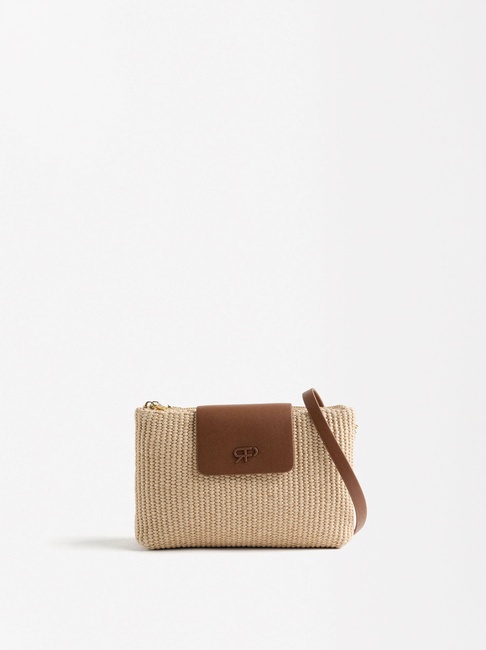 Жіноча бежева сумка Parfois артикул 230449 NCS FW2025 Фото ракурс 1 - Жіноча бежева сумка Parfois артикул 230449 NCS FW2025