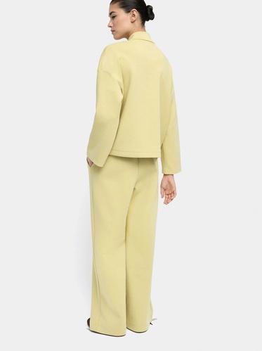 Фото ракурс 2 - Жіночий жовтий жакет Parfois артикул 238306 _YL FW2025