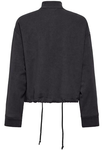 Фото ракурс 2 - Женская черная куртка Only артикул 15349671 PHANTOM FW2025