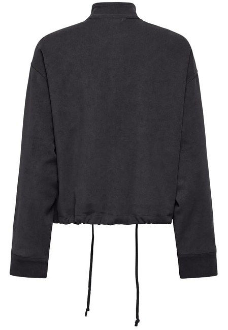 Жіноча чорна куртка Only артикул 15349671 PHANTOM FW2025 Фото ракурс 2 - Жіноча чорна куртка Only артикул 15349671 PHANTOM FW2025