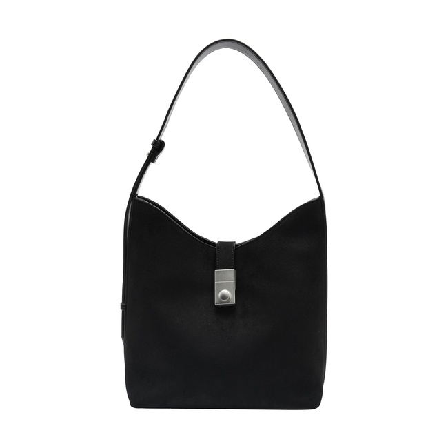 Женская серая сумка Parfois артикул 240748 _GY FW2025 Фото ракурс 1 - Женская серая сумка Parfois артикул 240748 _GY FW2025