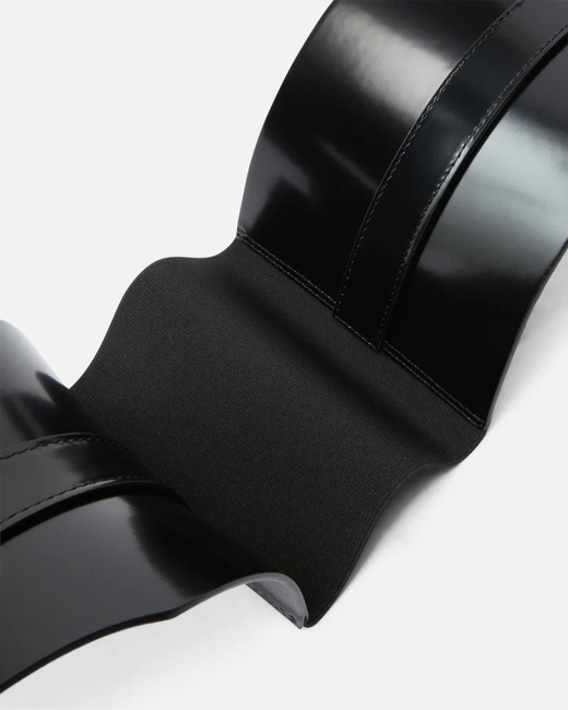 Фото ракурс 4 - Женский черный ремень Pinko артикул 105464-A2QI Z99Q FW2025