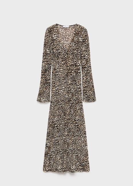 Женское черное платье Mango артикул 17045812 99 1 season Фото ракурс 4 - Женское черное платье Mango артикул 17045812 99 1 season