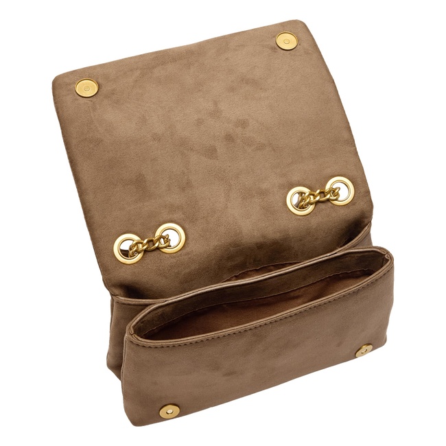 Жіноча коричнева сумка Parfois артикул 239153 _TU FW2025 Фото ракурс 4 - Жіноча коричнева сумка Parfois артикул 239153 _TU FW2025