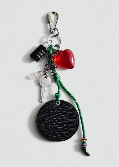 Женский разноцветный брелок Mango артикул 17064442 43 1 season Фото ракурс 1 - Женский разноцветный брелок Mango артикул 17064442 43 1 season