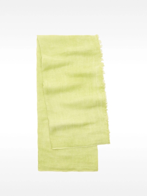 Фото ракурс 1 - Женский зеленый шарф Parfois артикул 234609 _LM FW2025