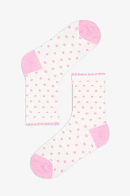 Фото ракурс 3 - Разноцветные носки для девочек Penti артикул PHN1UITT24SK MIX 25SS