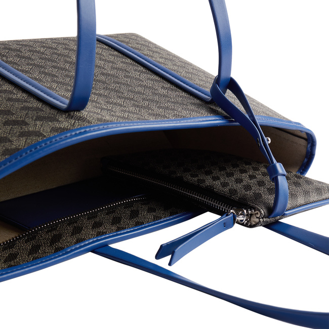 Фото ракурс 4 - Женская синяя сумка Parfois артикул 229582 _BL SS2025