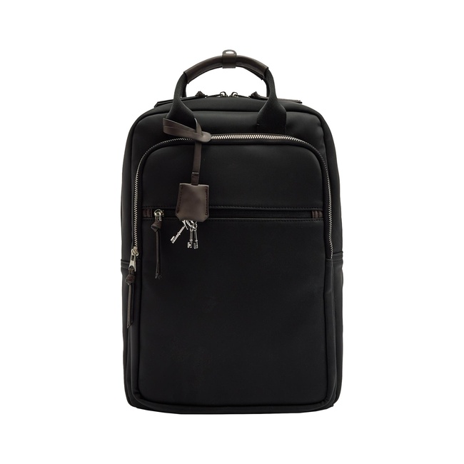 Женский черный рюкзак Parfois артикул 242308 _BK FW2025 Фото ракурс 1 - Женский черный рюкзак Parfois артикул 242308 _BK FW2025