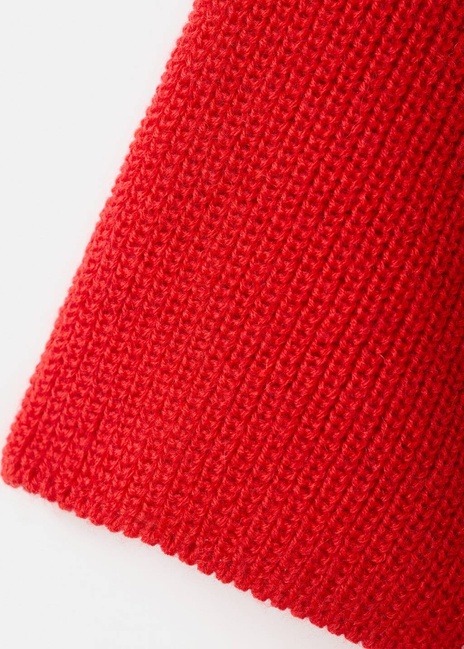 Жіночий червоний джемпер Mango артикул 27011311 70 2 season Фото ракурс 6 - Жіночий червоний джемпер Mango артикул 27011311 70 2 season