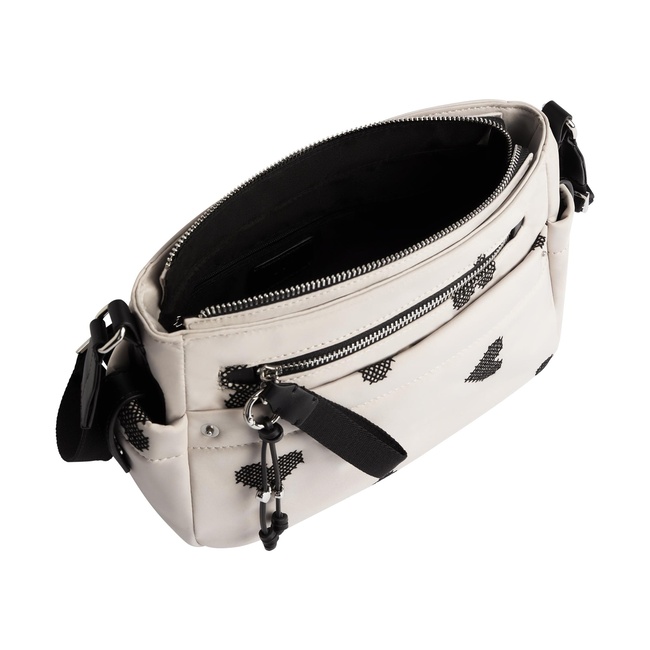 Фото ракурс 4 - Жіноча молочна сумка Parfois артикул 228732 _EC SS2025