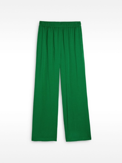 Женские зеленые штаны Parfois артикул 231041 _GN FW2025 Фото ракурс 3 - Женские зеленые штаны Parfois артикул 231041 _GN FW2025