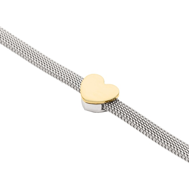 Фото ракурс 4 - Жіночий срібний браслет Parfois артикул 166494 _MM FW2025