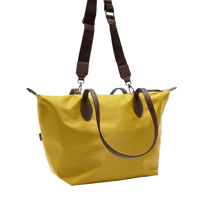 Фото ракурс 2 - Женская желтая сумка Parfois артикул 240702 _MD FW2025