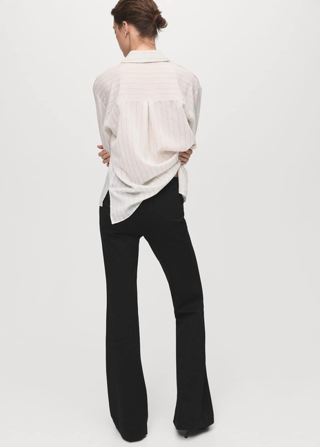 Фото ракурс 2 - Жіночі чорні легінси Mango артикул 17055806 99 1 season