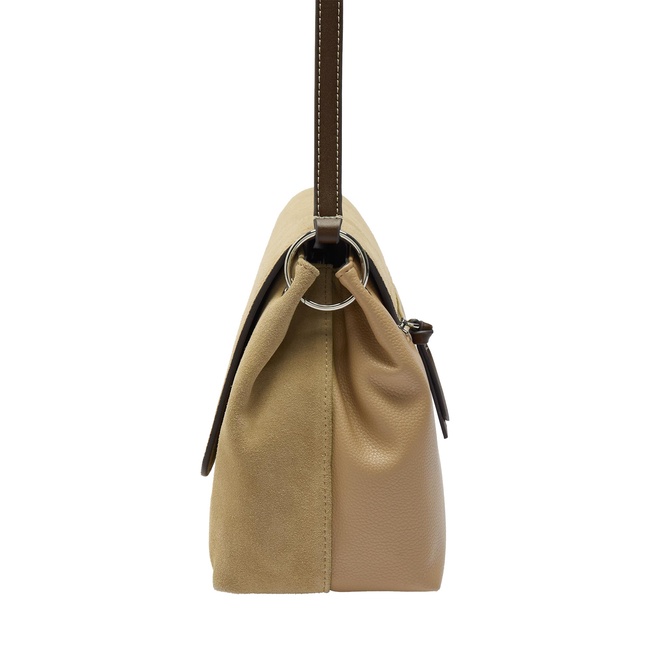 Фото ракурс 3 - Жіноча коричнева сумка Parfois артикул 237161 _CA FW2025