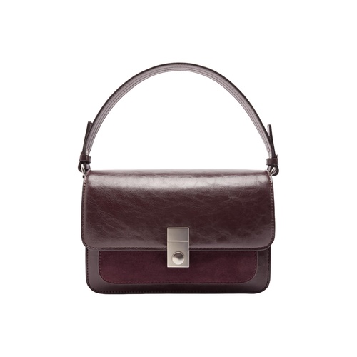 Фото ракурс 1 - Женская бордовая сумка Parfois артикул 242964 _BU SS2026