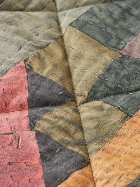 Фото ракурс 7 - Мужская разноцветная куртка SCOTCH & SODA артикул 181128 250 FW2025