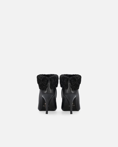 Фото ракурс 2 - Жіночі чорні ботильйони Pinko артикул SD0421-P093 Z99 FW2025