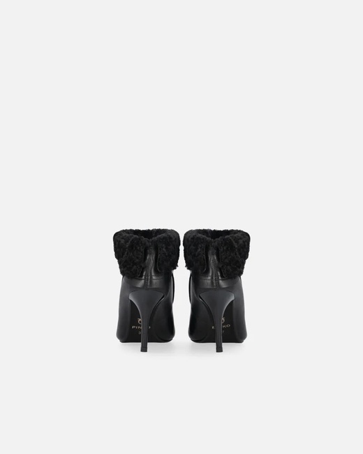Фото ракурс 2 - Жіночі чорні ботильйони Pinko артикул SD0421-P093 Z99 FW2025