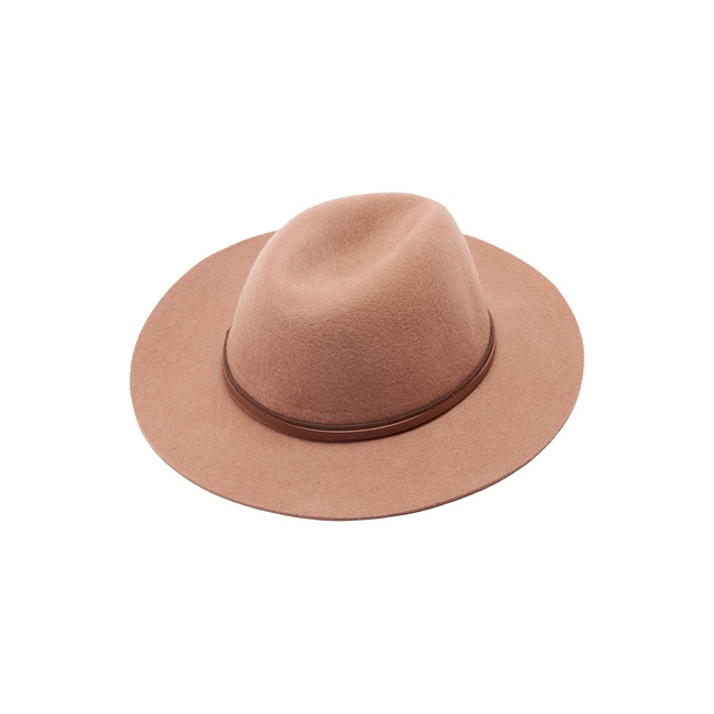 Фото ракурс 4 - Жіночий бежевий капелюх Parfois артикул 213180 _BG FW2025