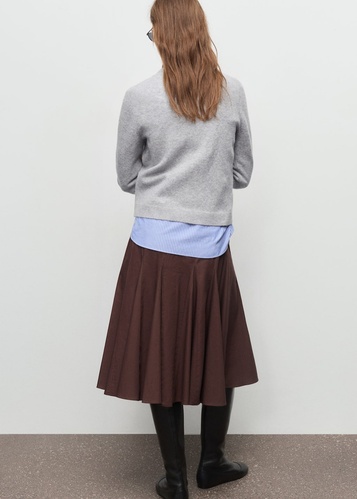 Фото ракурс 2 - Жіночий сірий джемпер Mango артикул 17007792 92 1 season