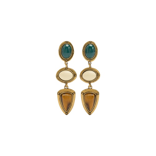 Фото ракурс 1 - Жіночі різнокольорові сережки Parfois артикул 241172 _HM FW2025