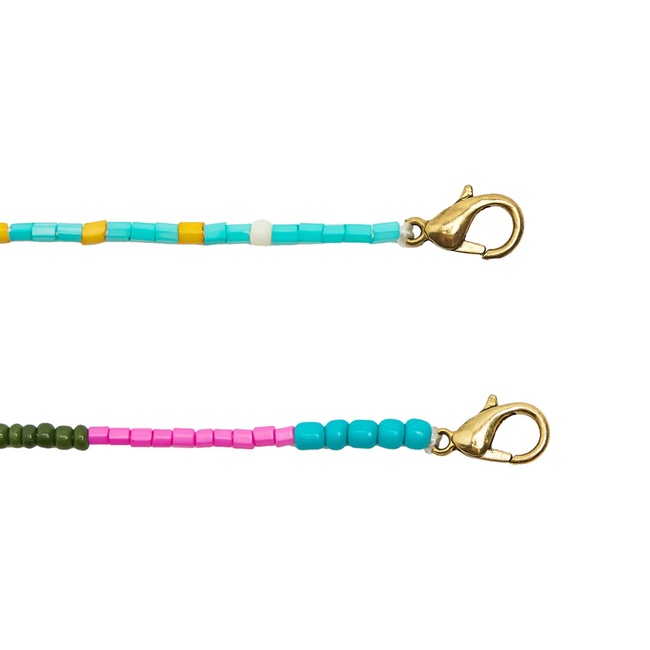 Фото ракурс 4 - Жіноче різнокольоровe намисто Parfois артикул 235021 _BM FW2025