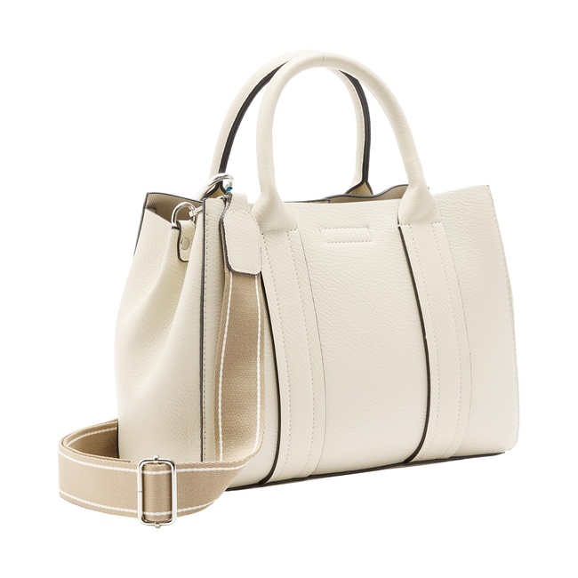 Фото ракурс 4 - Жіноча молочна сумка Parfois артикул 230579 _EC FW2025