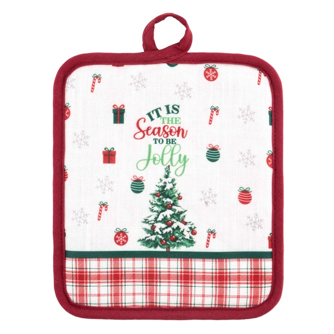 Фото ракурс 3 - Біло-червоний подарунковий набір для кухні Ardesto артикул ART14HTR No color FW2025