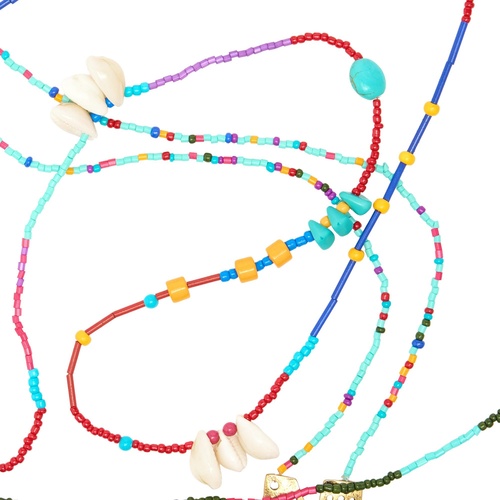 Фото ракурс 2 - Жіноче різнокольоровe намисто Parfois артикул 234950 _BM FW2025