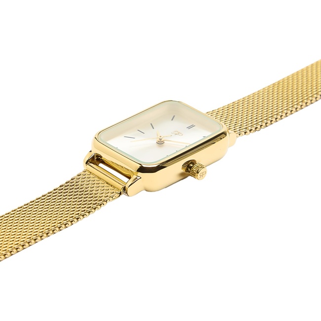 Жіночий золотий годинник Parfois артикул 237275 _GD FW2025 Фото ракурс 2 - Жіночий золотий годинник Parfois артикул 237275 _GD FW2025