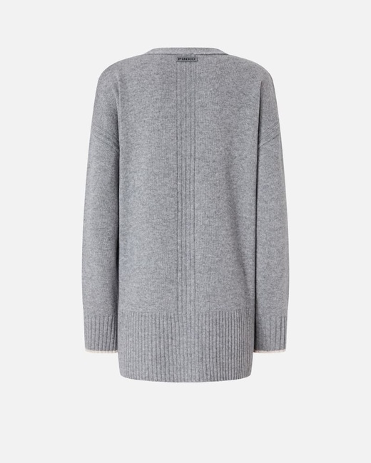 Фото ракурс 6 - Жіночий сірий кардиган Pinko артикул 105451-A2Q9 II2 FW2025