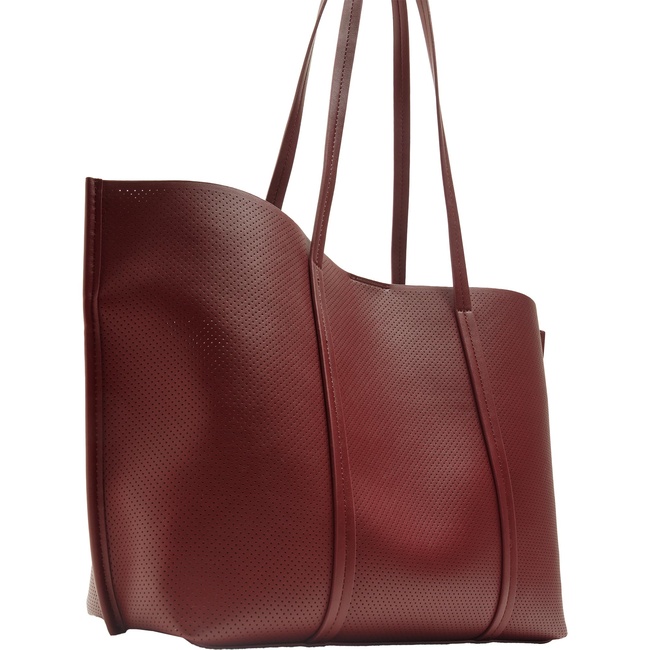 Жіноча бордова сумка Parfois артикул 235259 _BU FW2025 Фото ракурс 3 - Жіноча бордова сумка Parfois артикул 235259 _BU FW2025