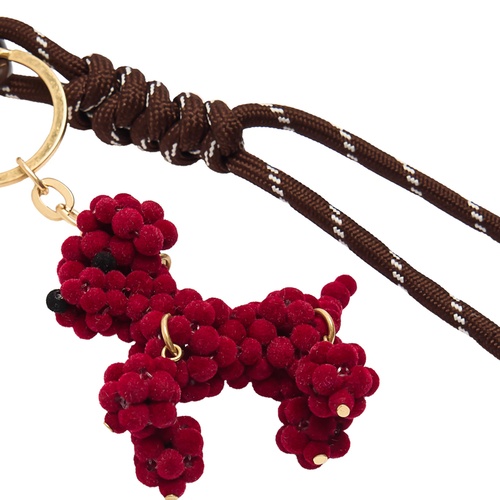 Фото ракурс 2 - Женский разноцветный брелок Parfois артикул 242521 _HM FW2025