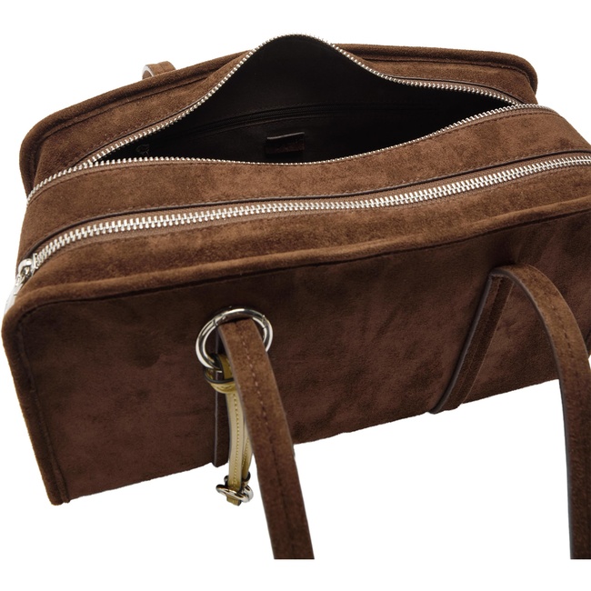 Фото ракурс 4 - Женская коричневая сумка Parfois артикул 238349 _BN FW2025