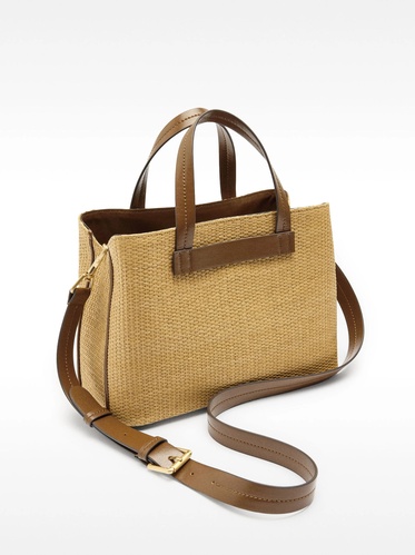 Фото ракурс 2 - Жіноча бежева сумка Parfois артикул 234788 NCL FW2025