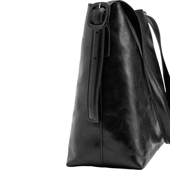 Фото ракурс 3 - Жіноча чорна сумка Parfois артикул 241261 _BK FW2025