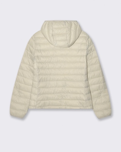 Фото ракурс 2 - Жіноча молочна куртка Piazza Italia артикул 57935 Gypsum white FW2025