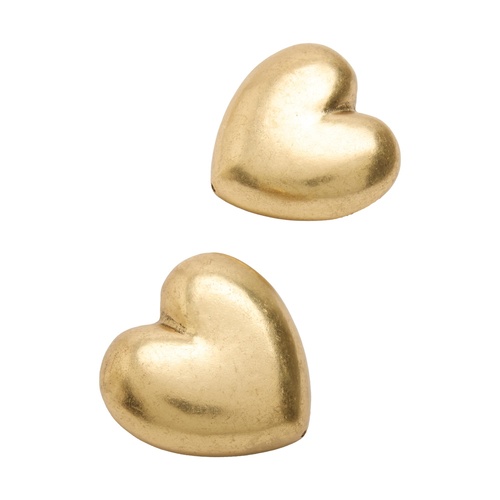 Фото ракурс 2 - Жіночі золоті сережки Parfois артикул 238642 _GD FW2025