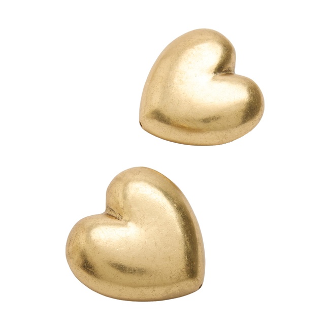 Жіночі золоті сережки Parfois артикул 238642 _GD FW2025 Фото ракурс 2 - Жіночі золоті сережки Parfois артикул 238642 _GD FW2025