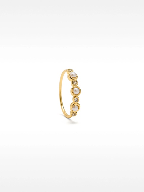 Женское золотое кольцо Parfois артикул 234079 _GD FW2025 Фото ракурс 2 - Женское золотое кольцо Parfois артикул 234079 _GD FW2025