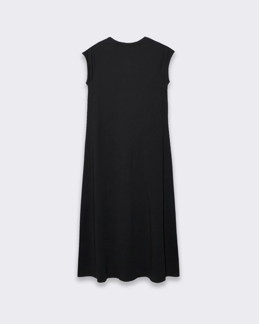 Жіноча чорна сукня Piazza Italia артикул 50113 Black SS2025 Фото ракурс 4 - Жіноча чорна сукня Piazza Italia артикул 50113 Black SS2025