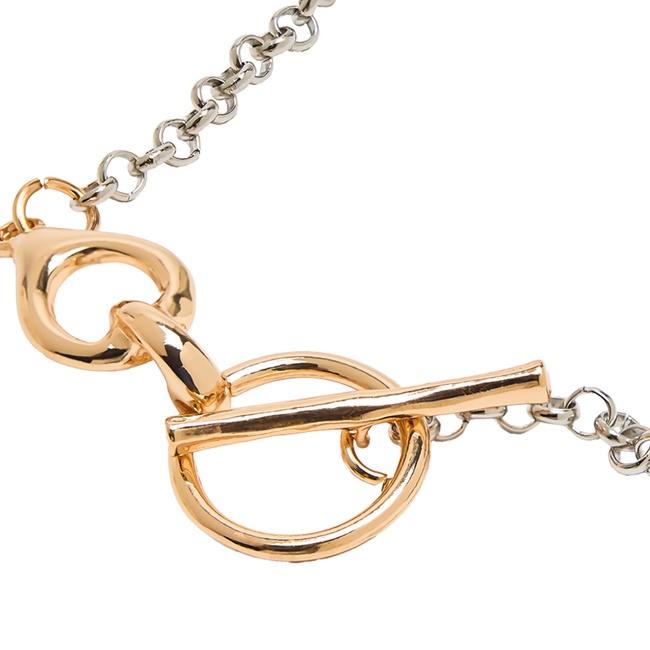 Фото ракурс 4 - Женский золото-серебряный набор Parfois артикул 239636 _MM FW2025