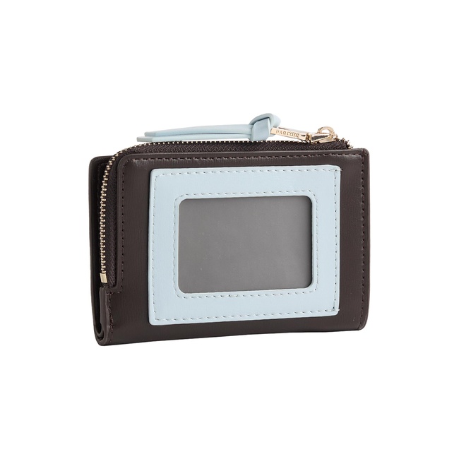 Женский коричневый кошелёк Parfois артикул 230938 _BN SS2025 Фото ракурс 2 - Женский коричневый кошелёк Parfois артикул 230938 _BN SS2025