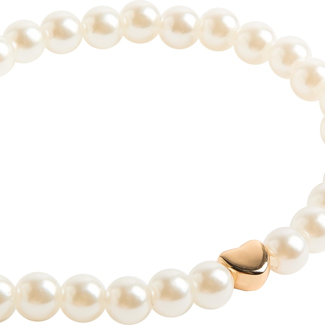 Фото ракурс 2 - Жіночий бежевий браслет Parfois артикул 225261 _PE FW2025