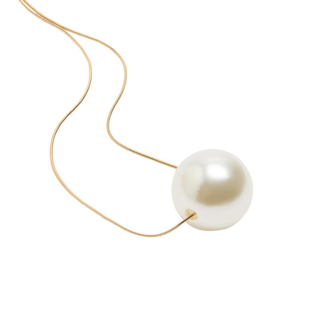 Жіноче золотe намисто Parfois артикул 239644 _PE FW2025 Фото ракурс 2 - Жіноче золотe намисто Parfois артикул 239644 _PE FW2025