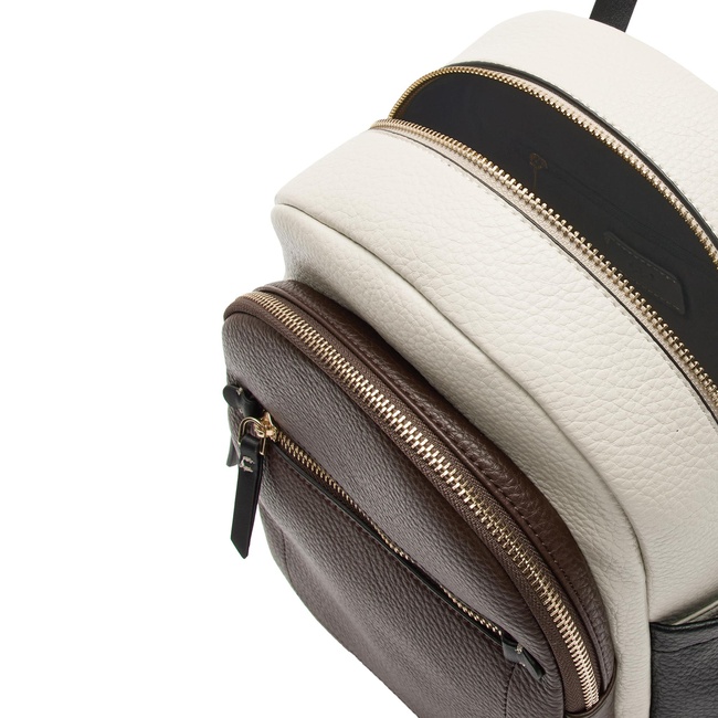 Фото ракурс 4 - Женский коричневый рюкзак Parfois артикул 241313 _BN FW2025