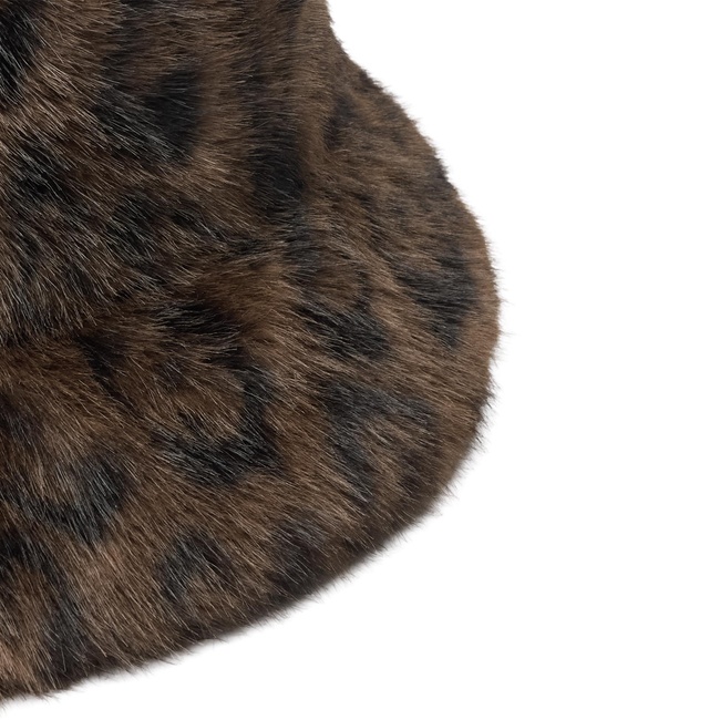 Фото ракурс 3 - Жіночий коричневий капелюх Parfois артикул 241475 _DM SS2026