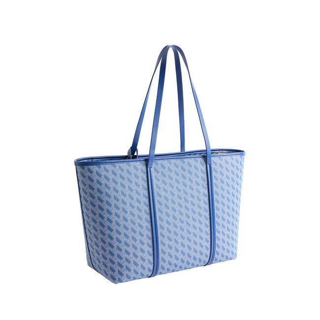 Женская синяя сумка Parfois артикул 229580 _BL SS2025 Фото ракурс 3 - Женская синяя сумка Parfois артикул 229580 _BL SS2025